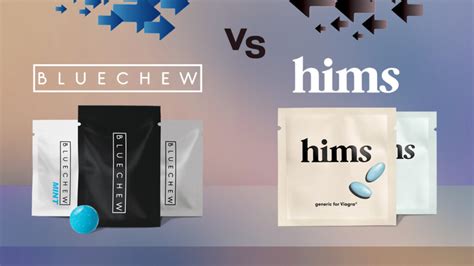 hims blue chew|blue chewable vs hims.